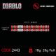 Fléchettes soft Winmau Diablo