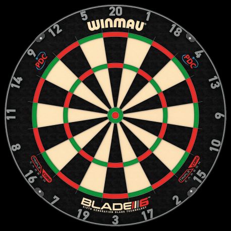 Cible Winmau Blade 6 Triple core