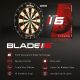 Cible Winmau Blade 6 Triple core
