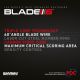 Cible Winmau Blade 6 Triple core