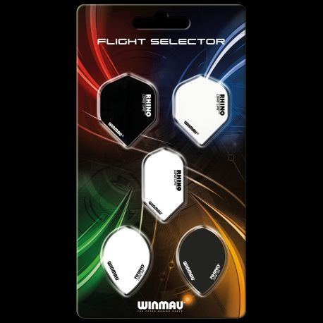 Lot 5 x J/AIL Winmau Flight Selector