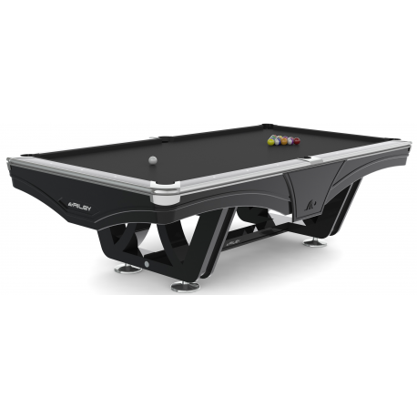 Billard américain Riley Ray 8FT - Noir