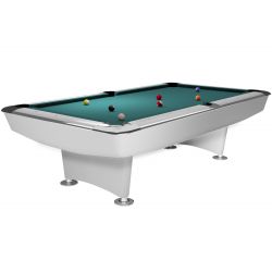 Billard Américain Rasson Modèle Victory II Blanc 8ft