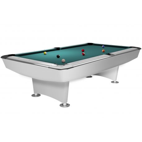 Billard américain Dynamic II 7FT Blanc