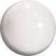 WHITE ARAMITH CUE BALL -  Ø2,25 IN