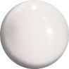 WHITE ARAMITH CUE BALL -  Ø2,25 IN