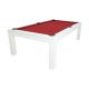 Billard américain Rasson Penelope 8FT  - Blanc