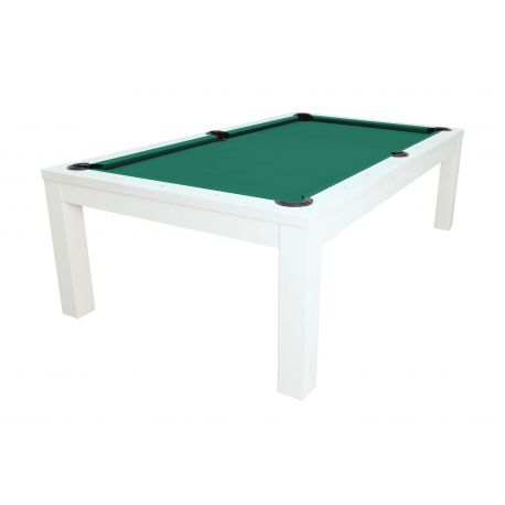 Billard américain Rasson Penelope 8FT  - Blanc