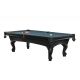 Billard américain Tennessee 8ft - Noir