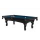 Billard américain Tennessee 8ft - Noir