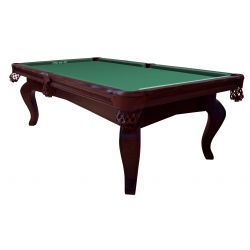 Billard américain Virginia 8ft - Noyer