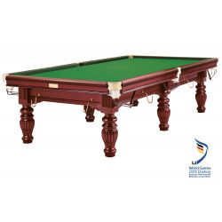 Snooker Prince II 10ft acajou