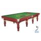 Snooker Prince 12FT Acajou