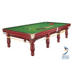 Snooker Prince II 12FT Acajou