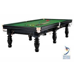 9 FT MAHOGANY PRINCE SNOOKER TABLE