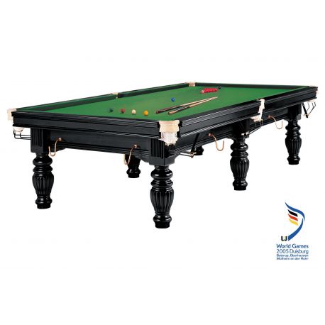 Snooker Prince II 10ft Noir