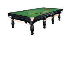 SNOOKER Prince 12FT Acajou