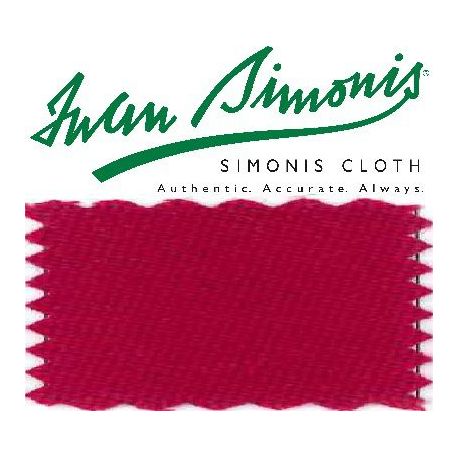 Drap Simonis 860 Rouge