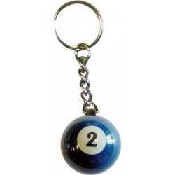 PORTE CLEF N° 2  Ø25mm