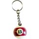 PORTE CLEF N°15  Ø25mm