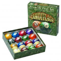 CAMOUFLAGE ARAMITH US BALL SET –Ø 2,2 IN