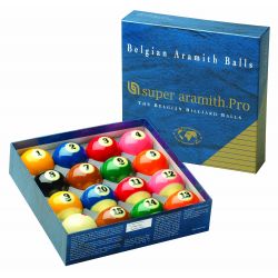 Billes US "SUPER ARAMITH pro" Ø 57.2 mm