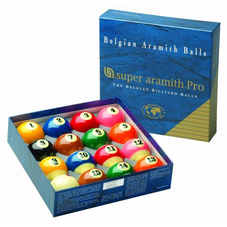 Billes US "SUPER ARAMITH pro" Ø 57.2 mm