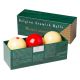 TRAINING SUPER ARAMITH FRENCH BILLIARD BALL SET - Ø 2,4 IN