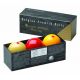 PRO CUP SUPER ARAMITH FRENCH BILLIARD BALL SET - Ø 2,4 IN