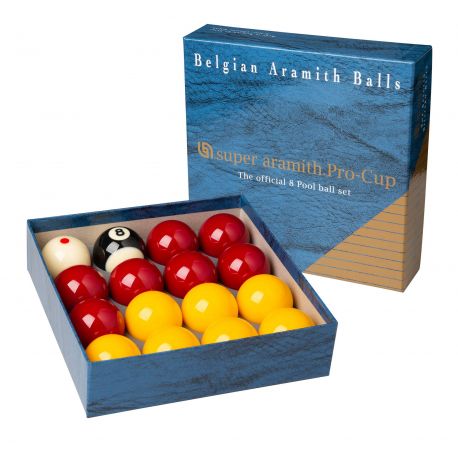 Bille SUPER ARAMITH pool casino "Pro Cup" - 50.8 mm
