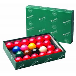 ARAMITH SNOOKER BALL SET – Ø50,8mm (17 balls)