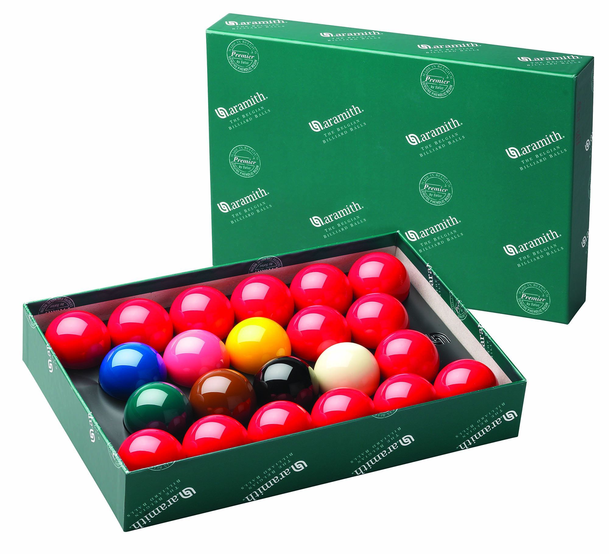 ARAMITH SNOOKER BALL SET – Ø50,8mm (17 balls) - JMC Billard