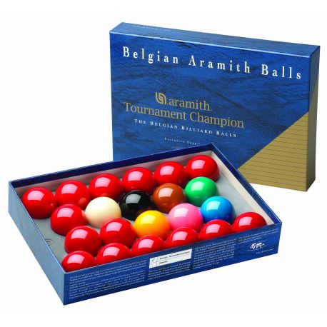 CHAMPION TOURNAMENT ARAMITH SNOOKER BALL SET