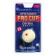 PRO CUP ARAMITH WHITE CUE BALL – Ø2,25 IN