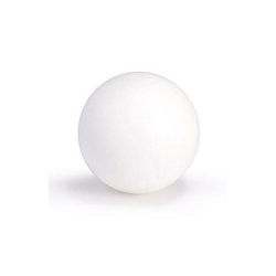 Balle de baby-foot nylon dur blanche - JMC Billard