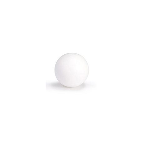 Balle de baby-foot nylon dur blanche - JMC Billard