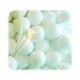100 balles de baby-foot nylon dur blanche