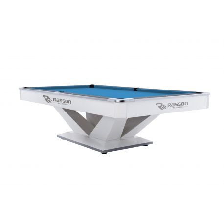 Billard américain Rasson Victory II 8FT  - Blanc