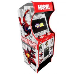 Borne Arcade décor MARVEL