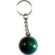 GREEN KEY RING Ø01,3IN