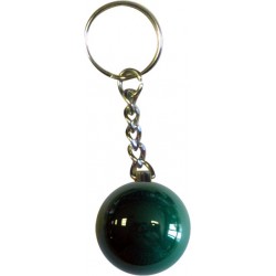 GREEN KEY RING Ø01,3IN