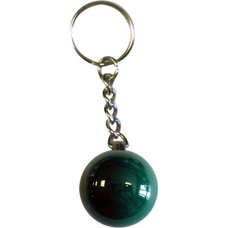 GREEN KEY RING Ø01,3IN