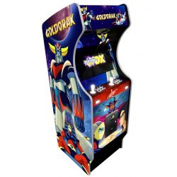 Borne Arcade décor GOLDORAK