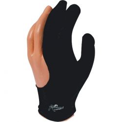 LAPERTI GLOVE WITH LARGE LEATHER PAD