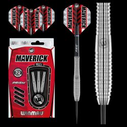 Fléchettes acier Winmau Maverick 80% tgs