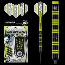 Fléchettes acier Winmau Mvg 85% tgs