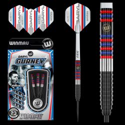 Fléchettes acier Winmau Daryl Gurney 85% tgs