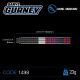 Fléchettes acier Winmau Daryl Gurney 85% tgs