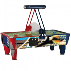 "Soccer" air-hockey