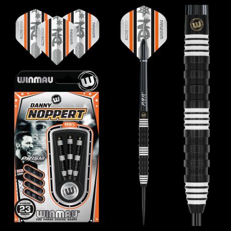 Fléchettes acier Winmau Danny Noppert 85% tgs